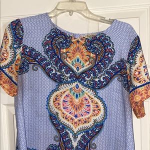 Multi color blouse